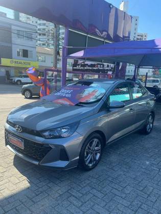 HYUNDAI HB20S 1.0 TGDI FLEX COMFORT PLUS TECH AUTOMÁTICO HYUNDAI HB20S 1.0 TGDI FLEX COMFORT PLUS TECH AUTOMÁTICO